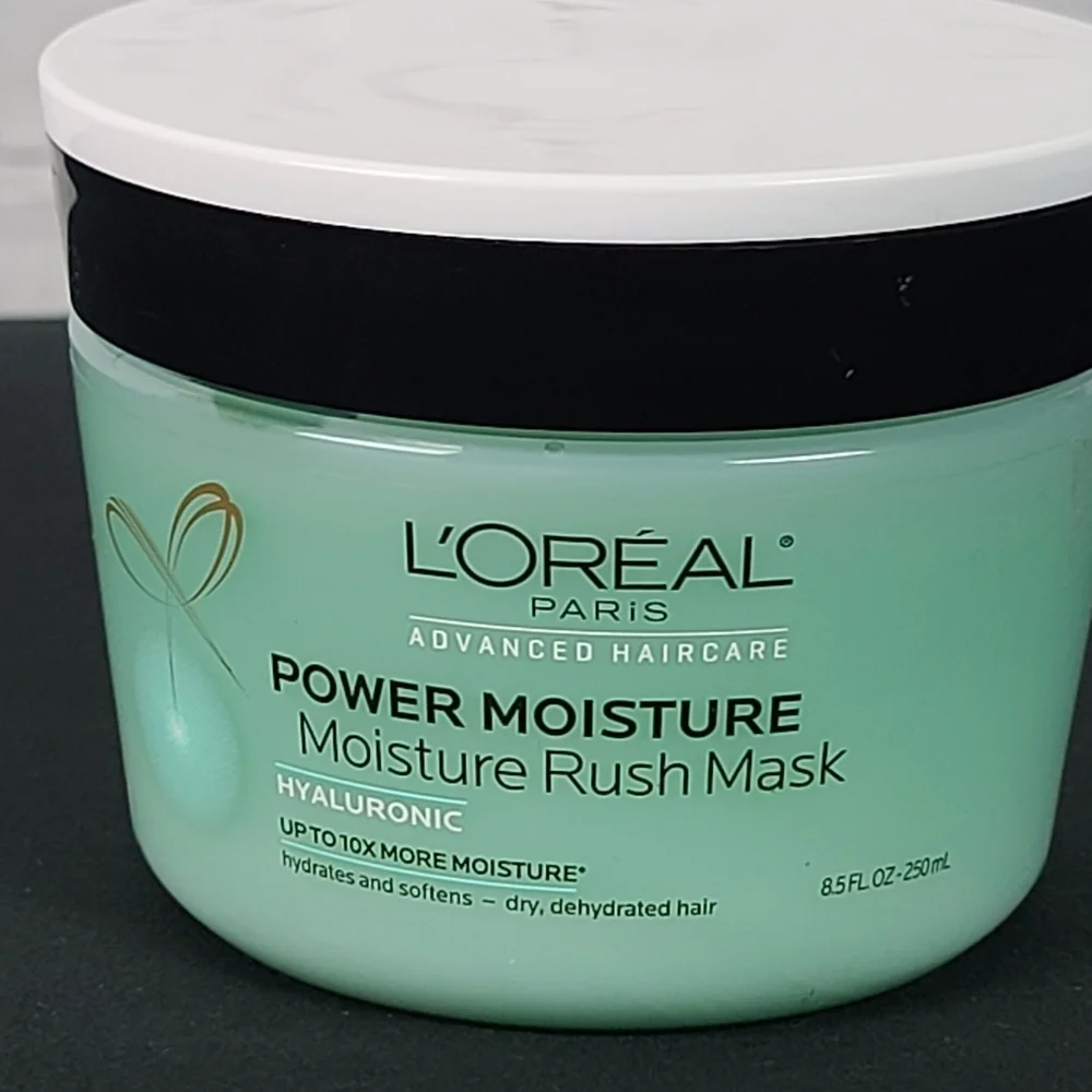 L'OREAL Paris Advanced Haircare.  Power Moisture Moisture Rush Mask 8.5F… - Picture 6 of 12